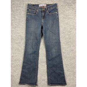 Denizen from Levi's Bootcut Jeans Women's 10 Blue Totally Shaping Dark Blue